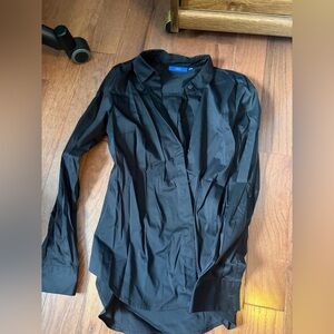 Apt. 9 Women’s Black Collared Shirt